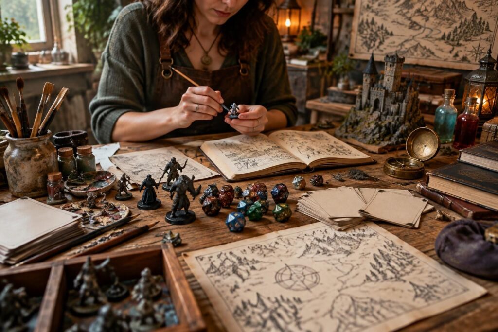 découvrez les étapes essentielles pour créer votre propre jeu de rôle : concevez un univers captivant, des règles équilibrées et des personnages mémorables.