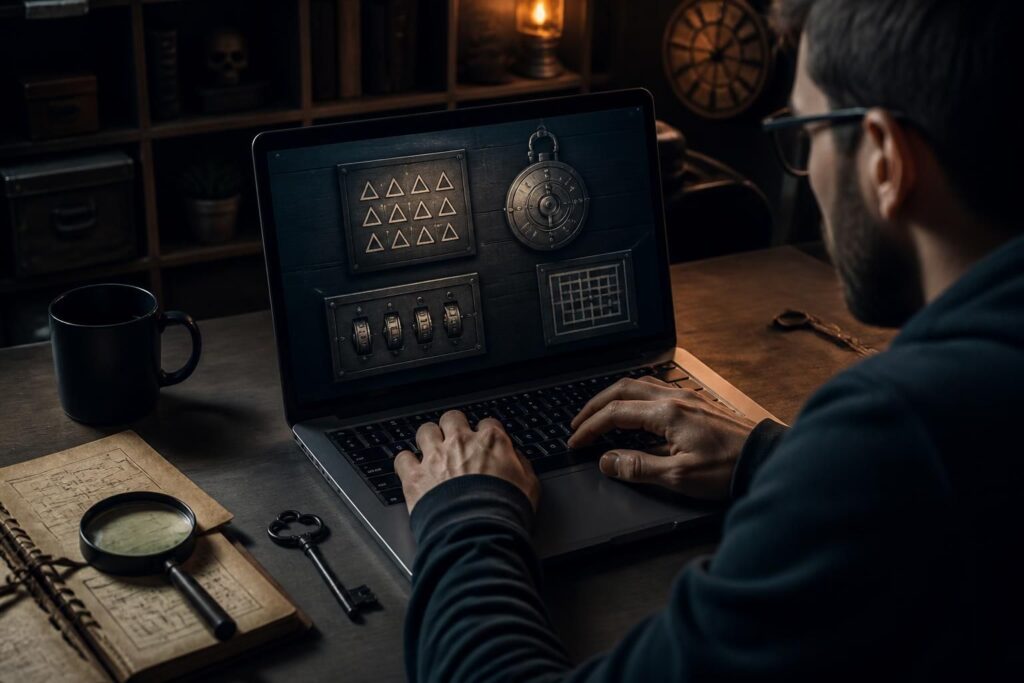 découvrez notre sélection des meilleurs escape games en ligne gratuits pour vous divertir où que vous soyez. plongez dans des énigmes captivantes sans dépenser un centime !