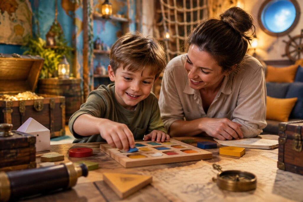 découvrez à partir de quel âge un enfant peut participer à un escape game et comment choisir une expérience adaptée à son âge.