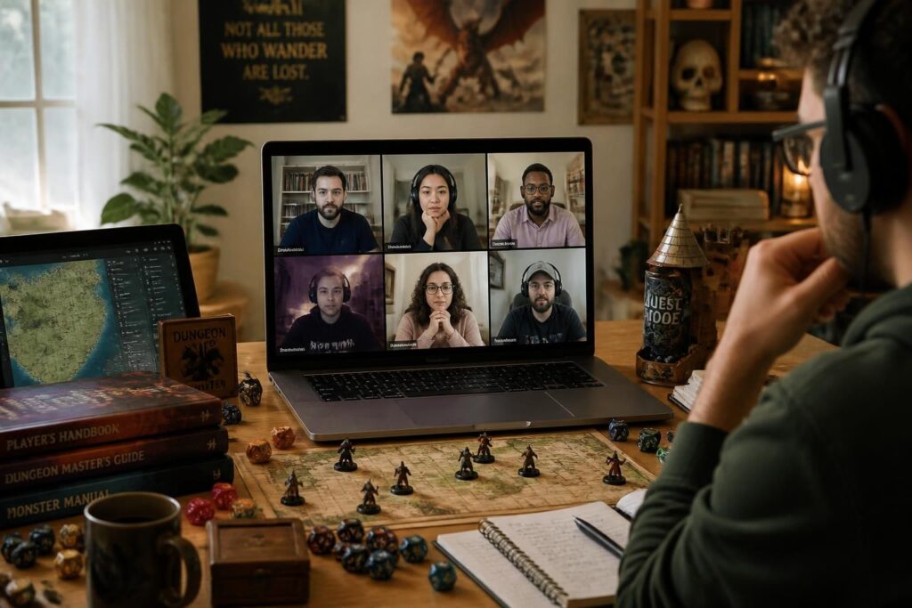 découvrez les meilleurs jeux de rôle en ligne pour vivre des aventures passionnantes à distance avec vos amis. explorez notre sélection de jdr pour toutes les envies et niveaux.