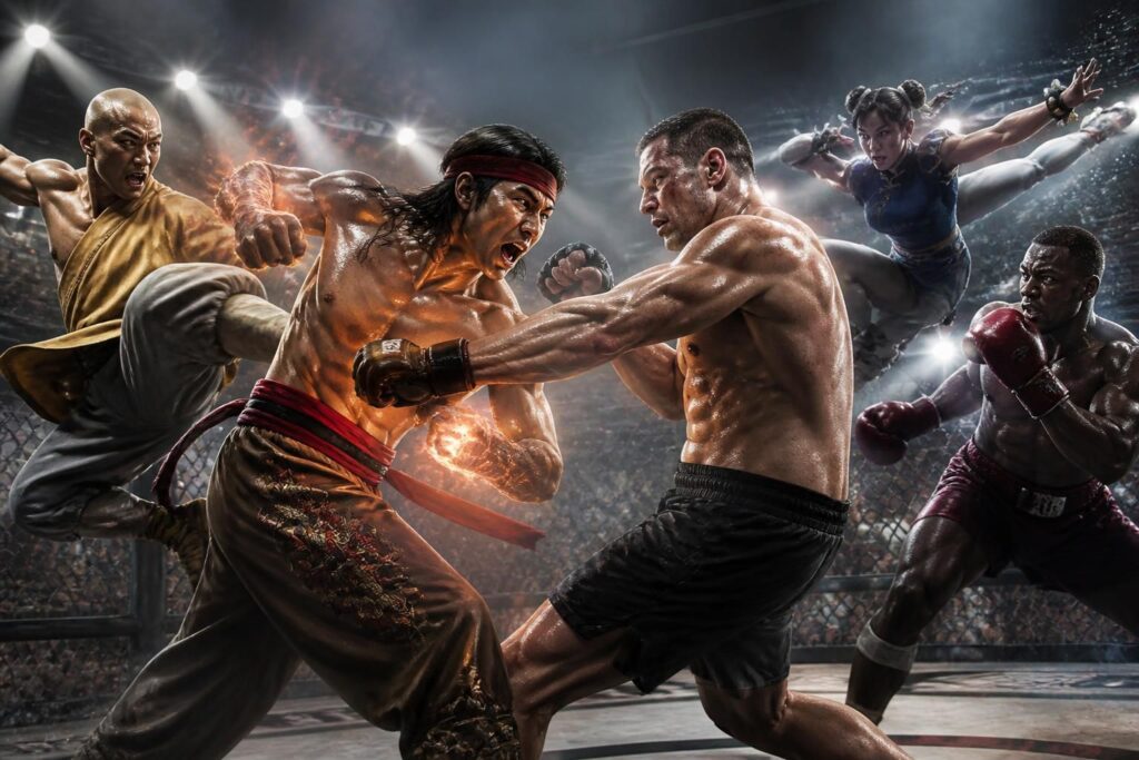découvrez les meilleurs jeux de combat pour des duels intenses et des heures de fun. plongez dans l’action et maîtrisez vos personnages favoris dès maintenant !