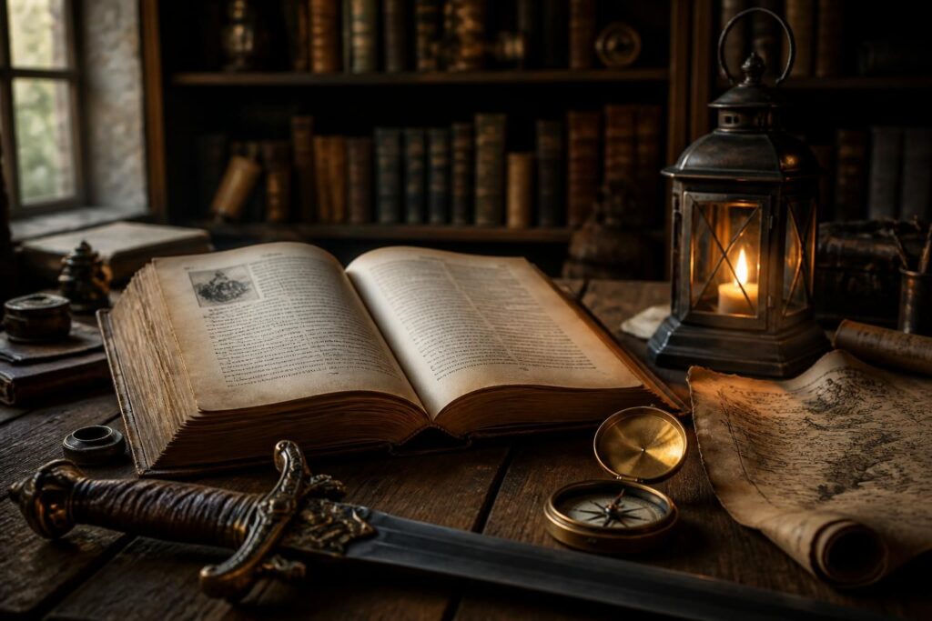 découvrez notre sélection des meilleurs livres dont vous êtes le héros pour vivre des aventures interactives et captivantes.