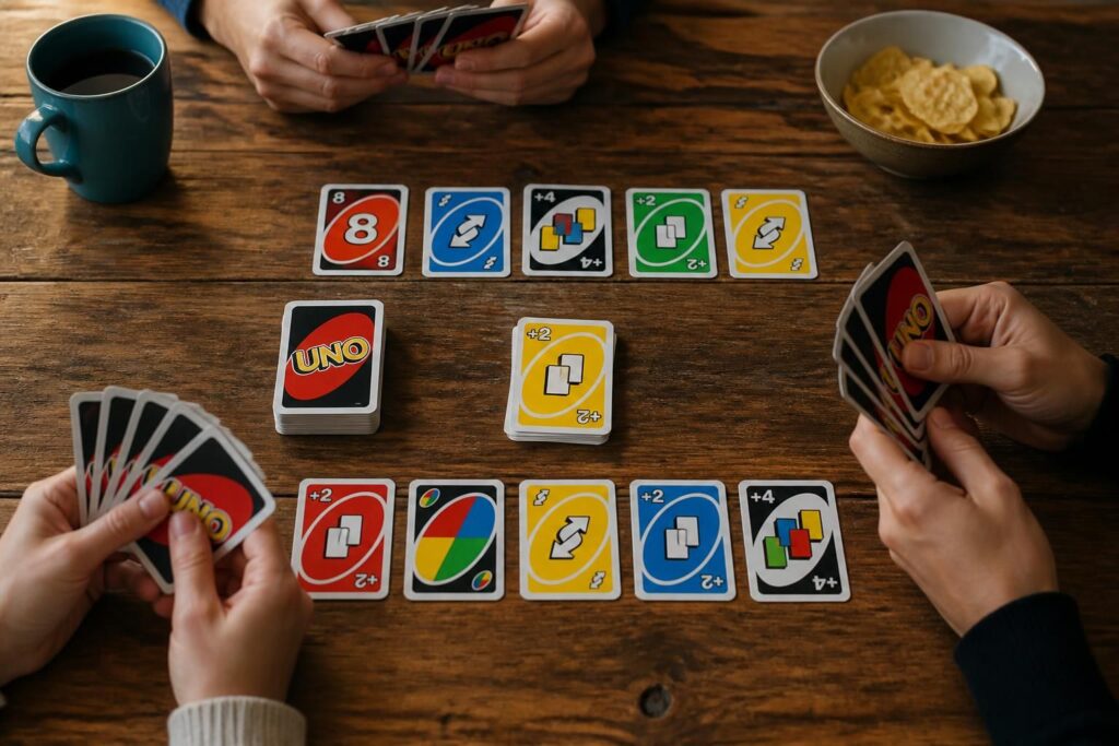découvrez les règles du uno, apprenez à jouer facilement et maîtrisez les cartes spéciales pour des parties toujours plus amusantes.