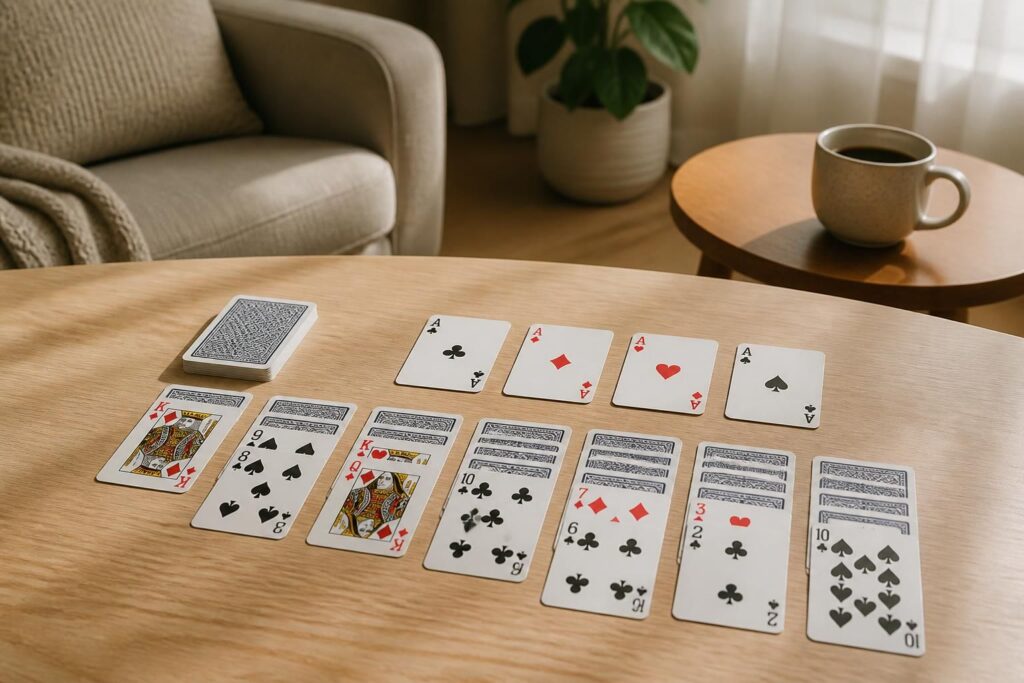 découvrez les règles du jeu de cartes réussite, également appelé solitaire, et apprenez à y jouer pour passer un moment agréable et stratégique en solo.