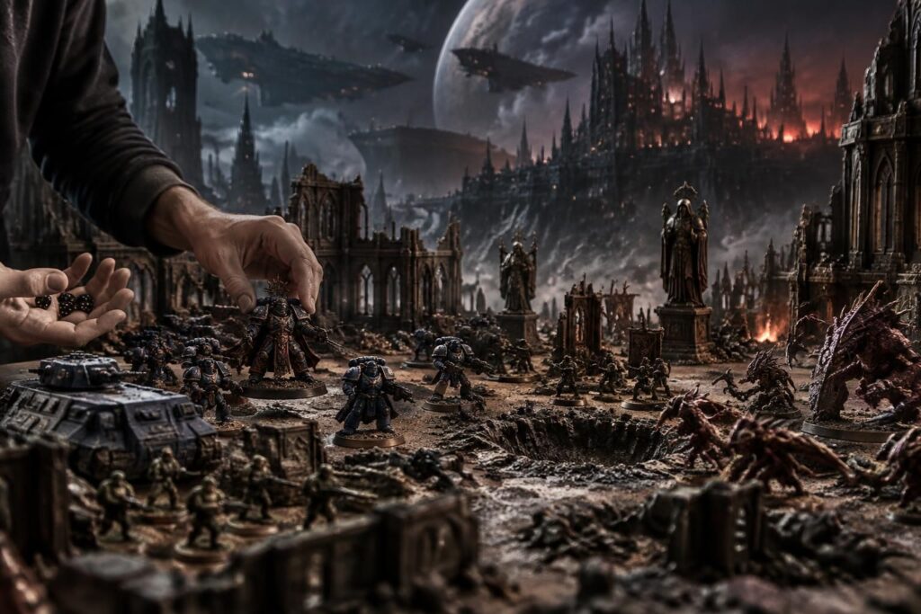découvrez l’univers warhammer, ses factions emblématiques, son histoire riche et les règles du jeu pour plonger dans des batailles épiques.