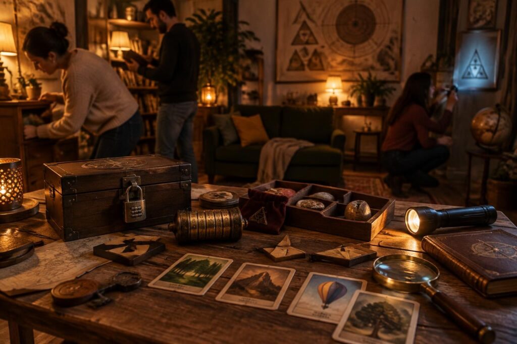 découvrez comment créer votre propre escape game à la maison : idées d’énigmes, conseils pratiques et astuces pour une aventure inoubliable.
