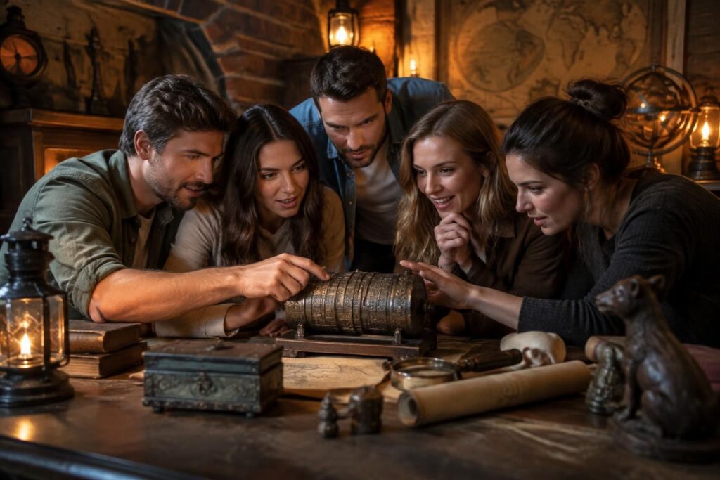 Escape game entre amis : nos idées de sortie