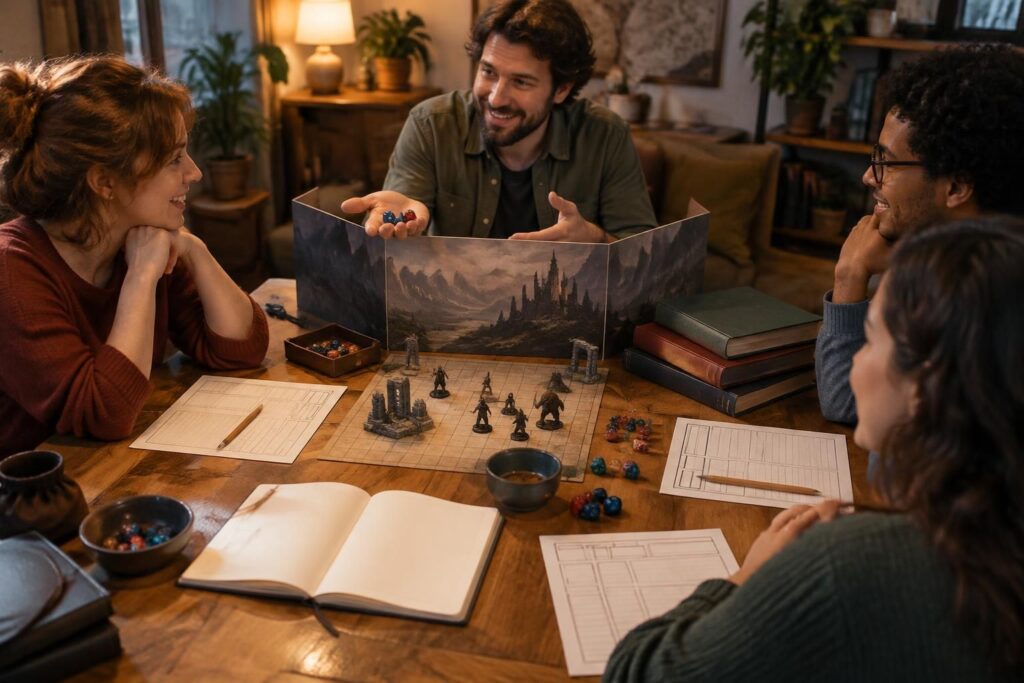découvrez comment débuter le jeu de rôle sur table : matériel, règles, création de personnage et conseils pour vivre vos premières aventures.