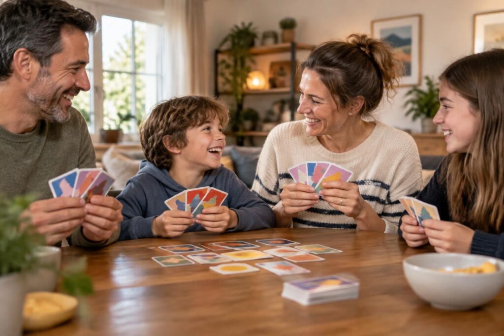 découvrez les meilleurs jeux de cartes en famille : des idées amusantes et accessibles pour partager de bons moments avec petits et grands.