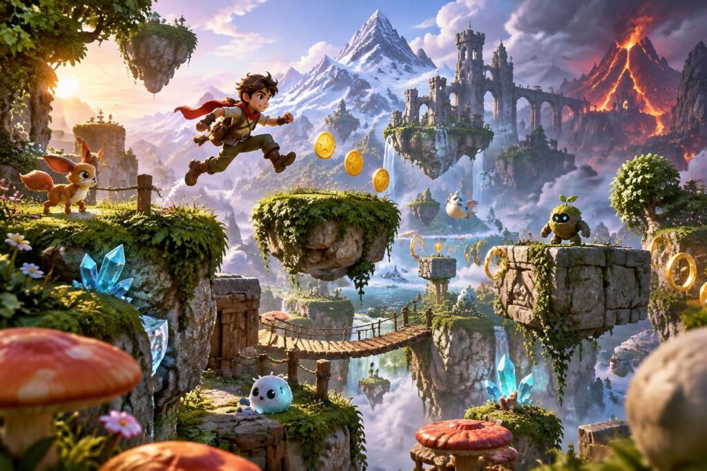 Les meilleurs jeux de plateforme