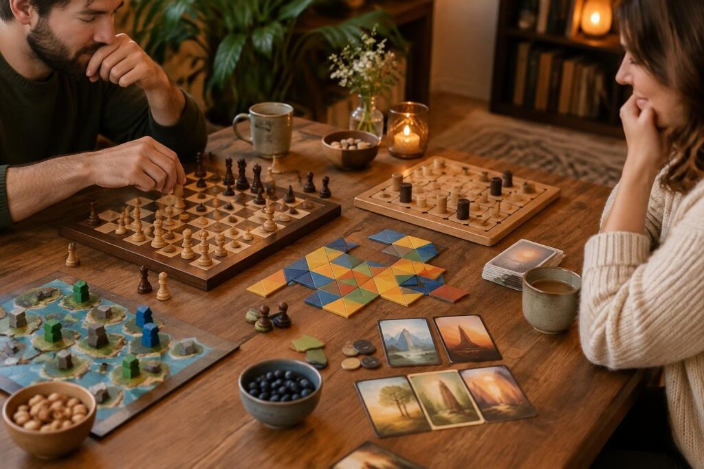 Les meilleurs jeux de société à 2 joueurs