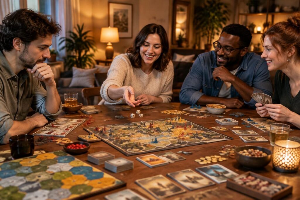 Les meilleurs jeux de société pour adultes