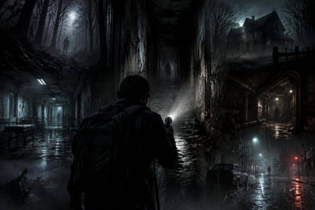 découvrez les meilleurs jeux vidéo d’horreur : survival horror, frissons et cauchemars inoubliables pour les amateurs de sensations fortes.
