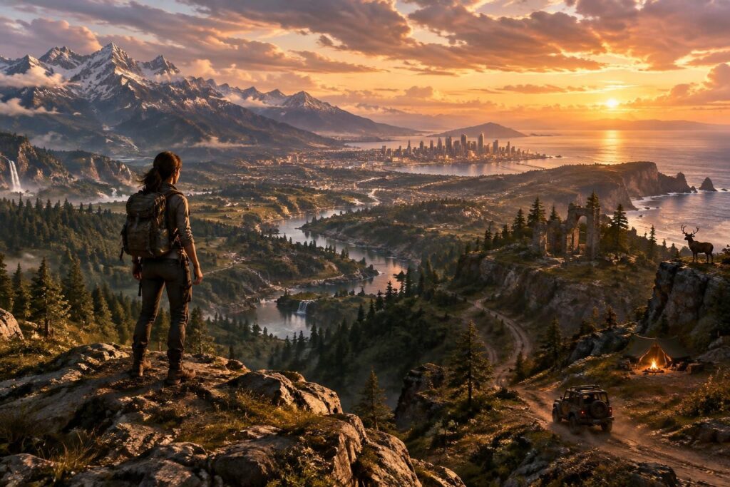 découvrez les meilleurs jeux en monde ouvert : explorez des univers immersifs, vivez des aventures épiques et partez à la découverte sans limites.
