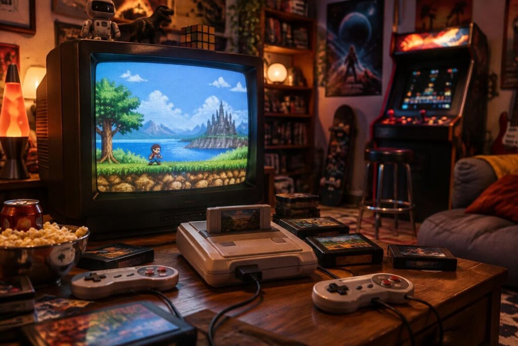 Les meilleurs jeux rétro à (re)découvrir