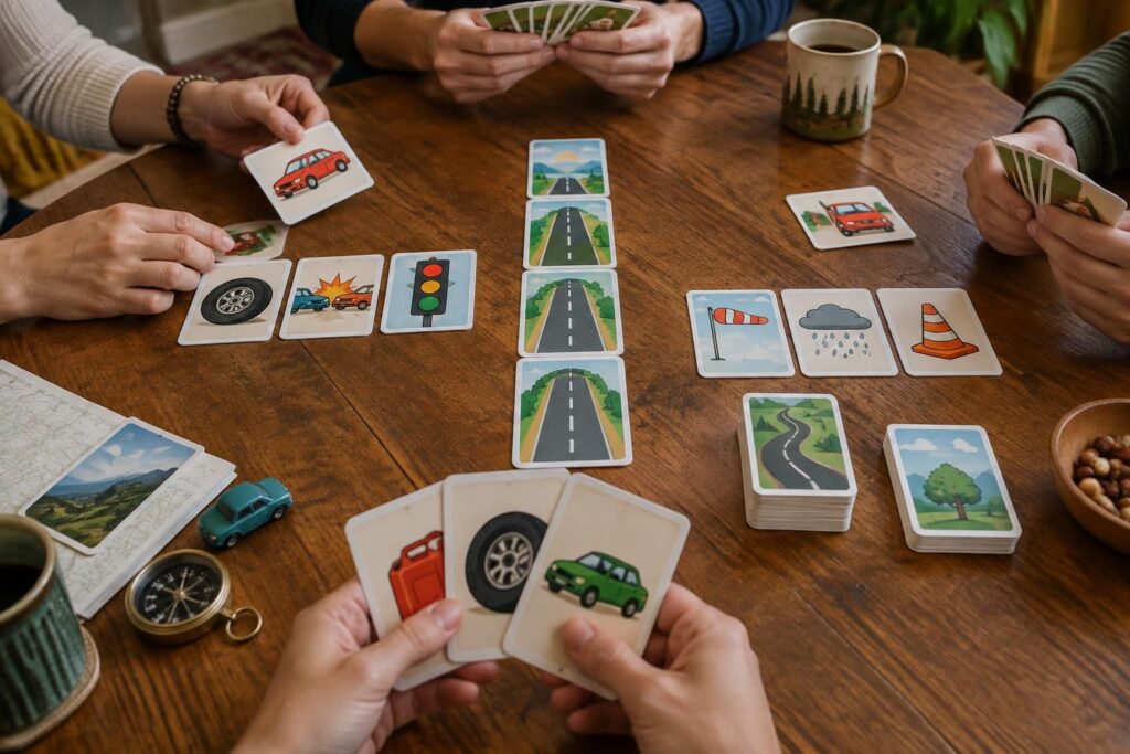 découvrez les règles du mille bornes, le rôle des cartes et le déroulement d’une partie pour jouer et atteindre les 1 000 kilomètres.